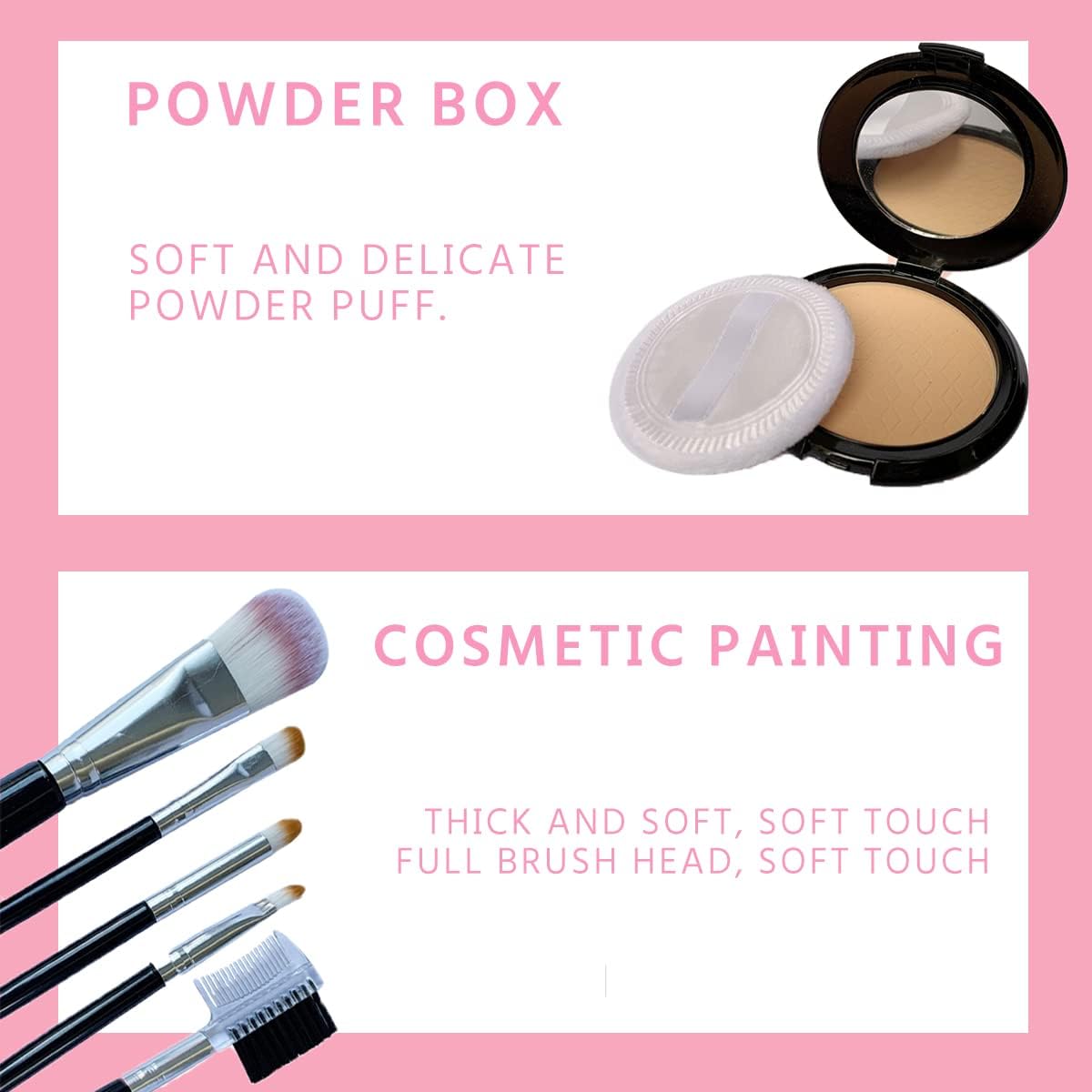 Набір дитячої декоративної косметики Make Up 25 предметів ∙ Дитячий набір краси 25 предметів у косметичці - мініатюра 7