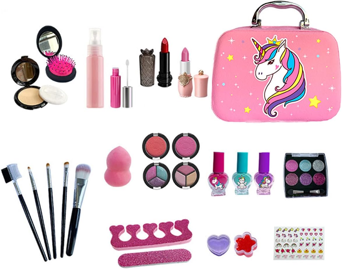 Набір дитячої декоративної косметики Make Up 25 предметів ∙ Дитячий набір краси 25 предметів у косметичці - мініатюра 8