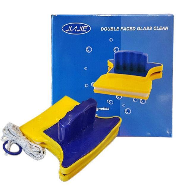 Магнітна щітка для миття вікон з двох сторін Double Faced Glass Сlean