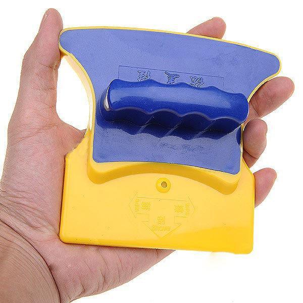 Магнітна щітка для миття вікон з двох сторін Double Faced Glass Сlean - мініатюра 3