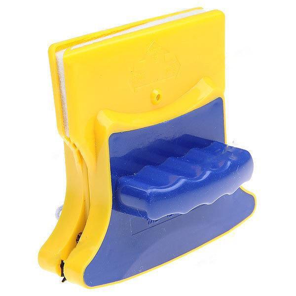 Магнітна щітка для миття вікон з двох сторін Double Faced Glass Сlean - мініатюра 4