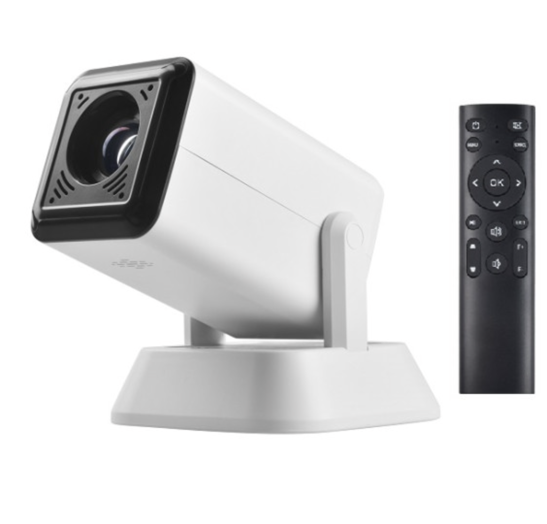 Портативний міні-проєктор Q7 Wi-Fi з акумулятором 4000 мАг ∙ Акумуляторний проєктор Q7 Wi-Fi