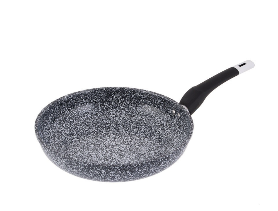 Глибока сковорода UNIQUE UN-5114-22 з антипригарним грантовим покриттям ∙ Сковорода UNIQUE UN-5114-22 з кришкою - мініатюра 4