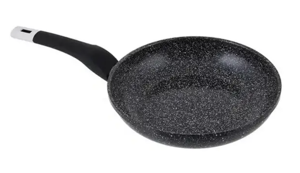 Сковорода UNIQUE UN-5132 18 см з антипригарним грантовим покриттям ∙ Глибока сковорода UNIQUE UN-5132 18 см з алюмінію - мініатюра 2