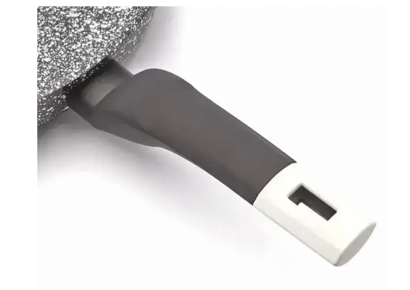 Сковорода UNIQUE UN-5132 18 см з антипригарним грантовим покриттям ∙ Глибока сковорода UNIQUE UN-5132 18 см з алюмінію - мініатюра 3