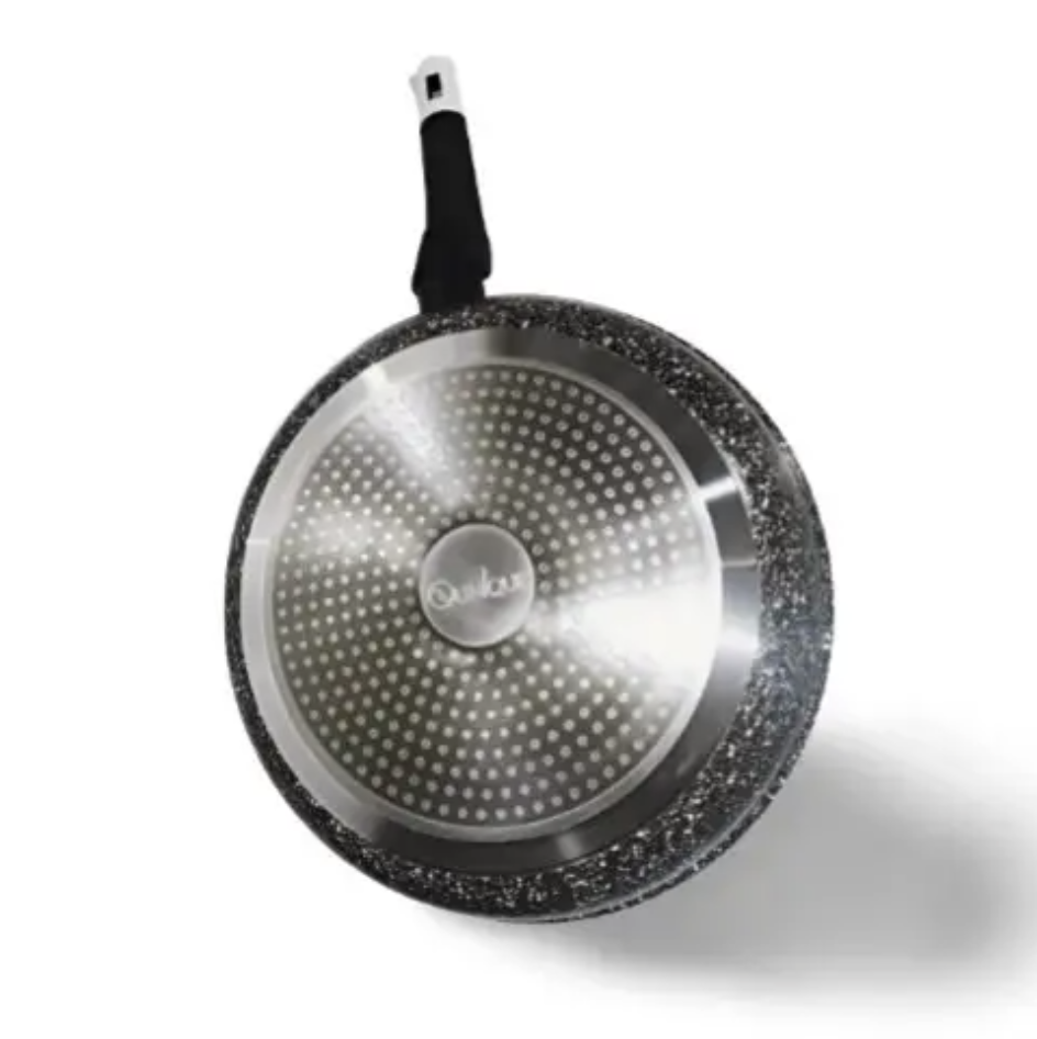 Сковорода UNIQUE UN-5132 18 см з антипригарним грантовим покриттям ∙ Глибока сковорода UNIQUE UN-5132 18 см з алюмінію - мініатюра 4