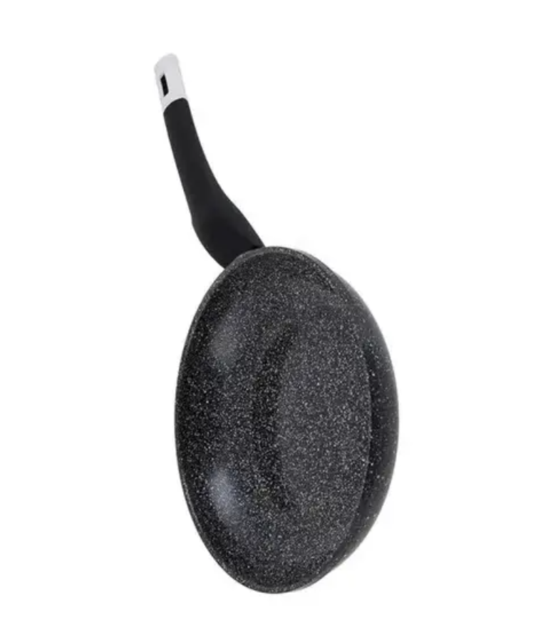 Сковорода UNIQUE UN-5132 18 см з антипригарним грантовим покриттям ∙ Глибока сковорода UNIQUE UN-5132 18 см з алюмінію - мініатюра 5