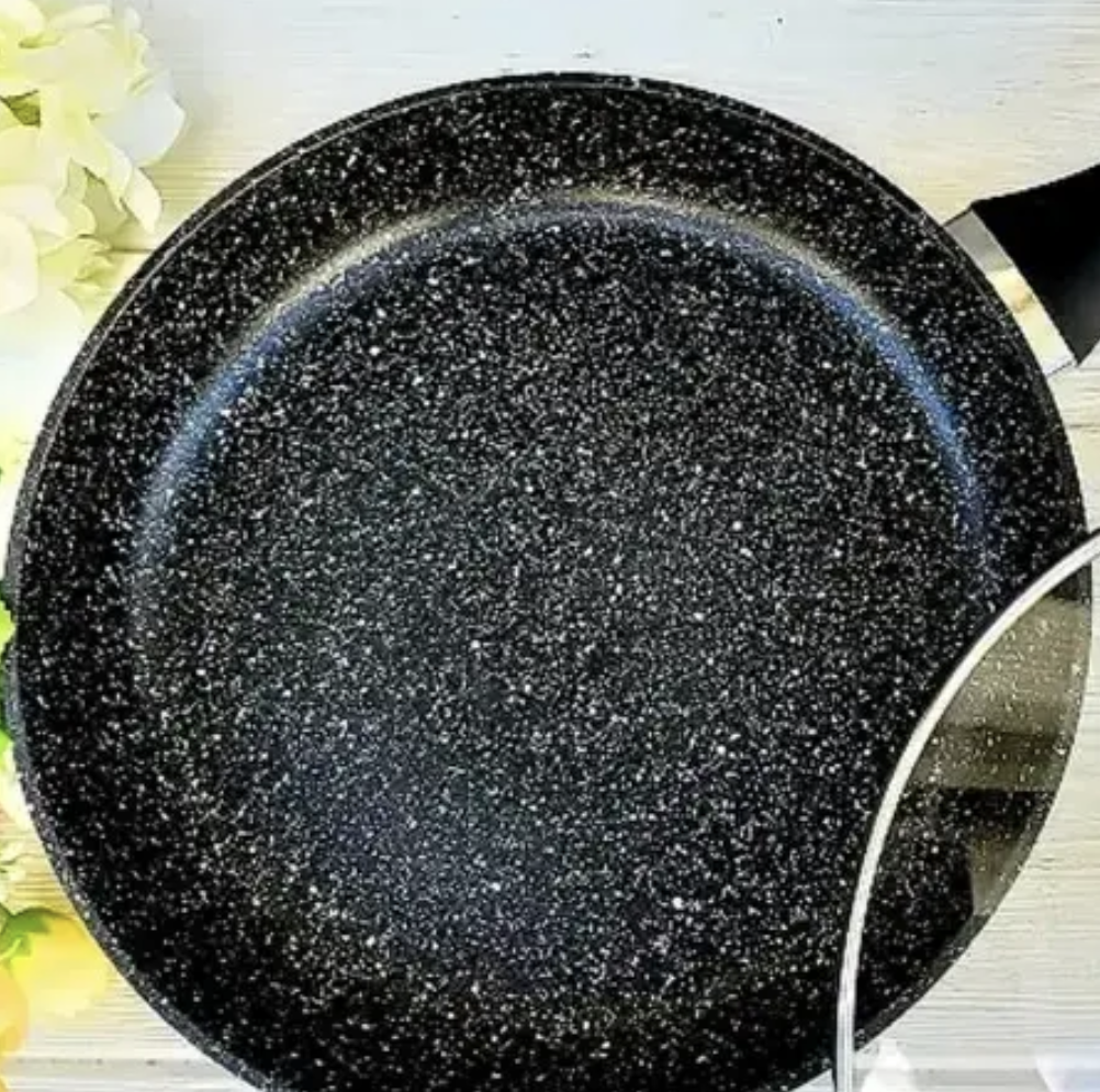 Сковорода UNIQUE UN-5132 18 см з антипригарним грантовим покриттям ∙ Глибока сковорода UNIQUE UN-5132 18 см з алюмінію - мініатюра 6