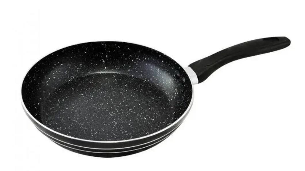 Сковорода UNIQUE UN-5152 20 см з антипригарним мармуровим покриттям ∙ Традиційна сковорода UNIQUE UN-5152 20 см