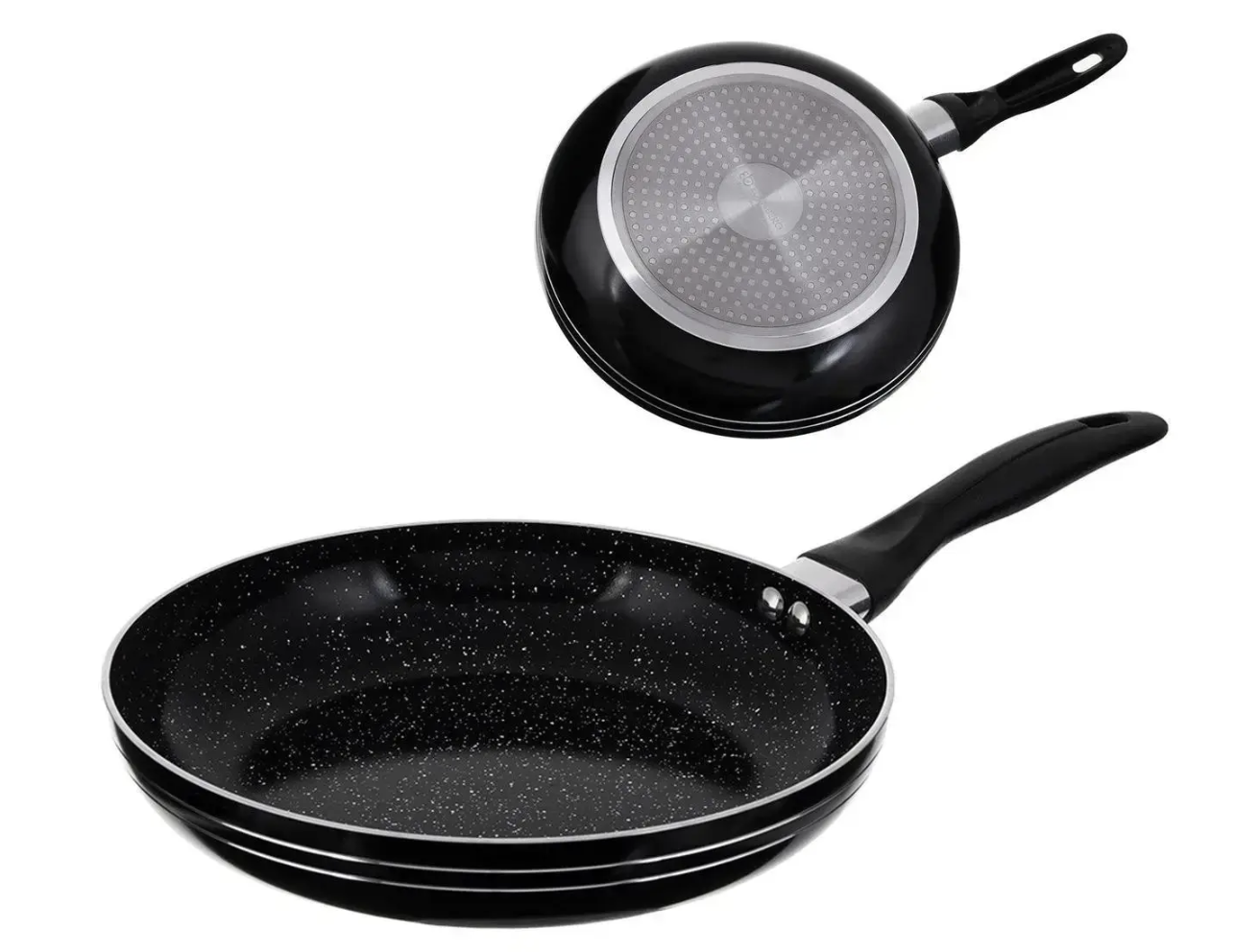 Сковорода UNIQUE UN-5152 20 см з антипригарним мармуровим покриттям ∙ Традиційна сковорода UNIQUE UN-5152 20 см - мініатюра 3