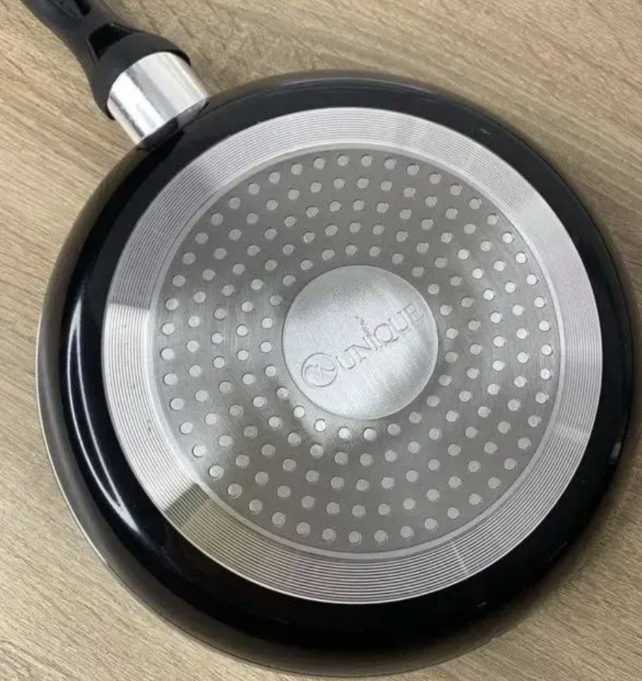 Сковорода UNIQUE UN-5152 20 см з антипригарним мармуровим покриттям ∙ Традиційна сковорода UNIQUE UN-5152 20 см - мініатюра 4