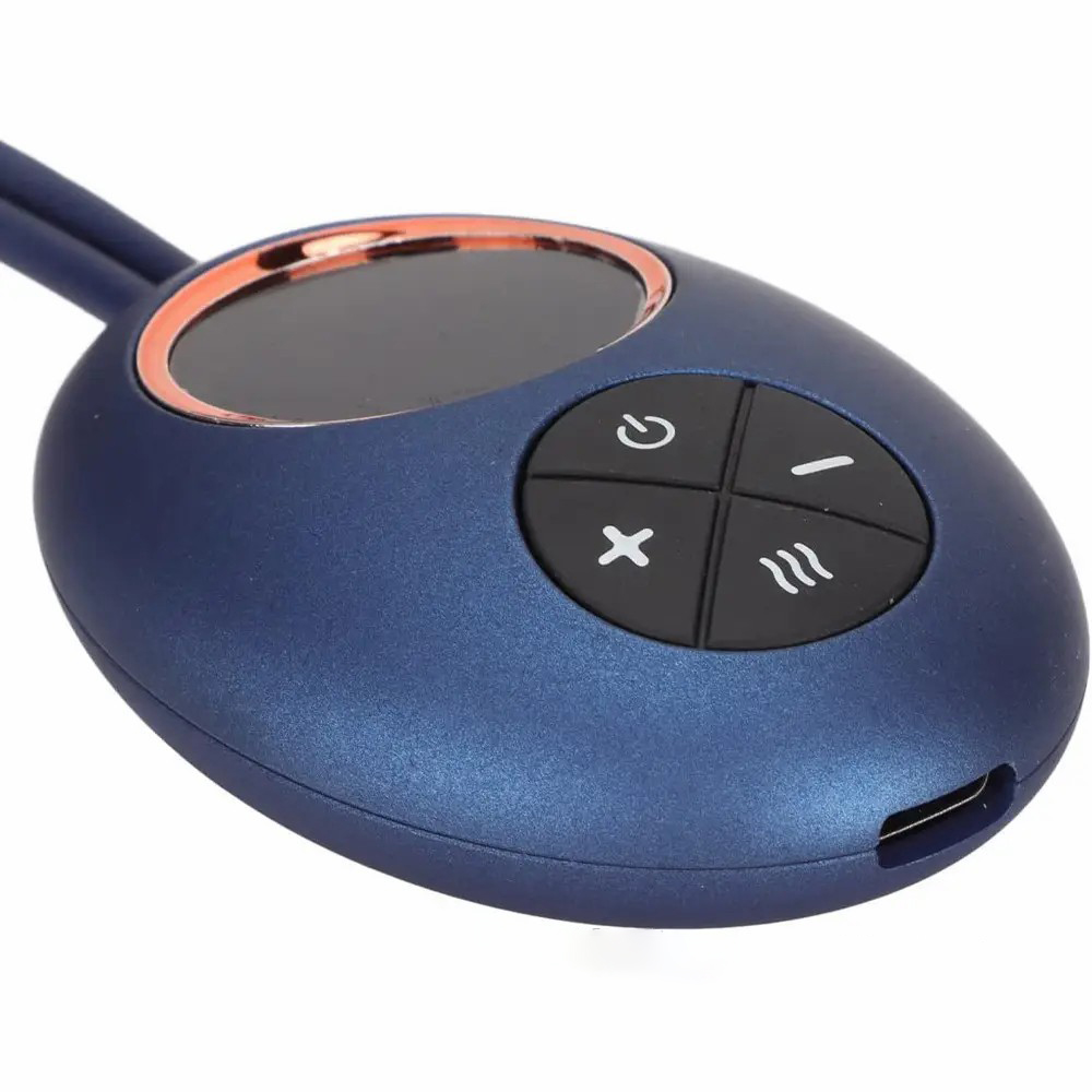 Універсальний масажер для імпульсного масажу шиї Neck Massager DZ-02 - мініатюра 5