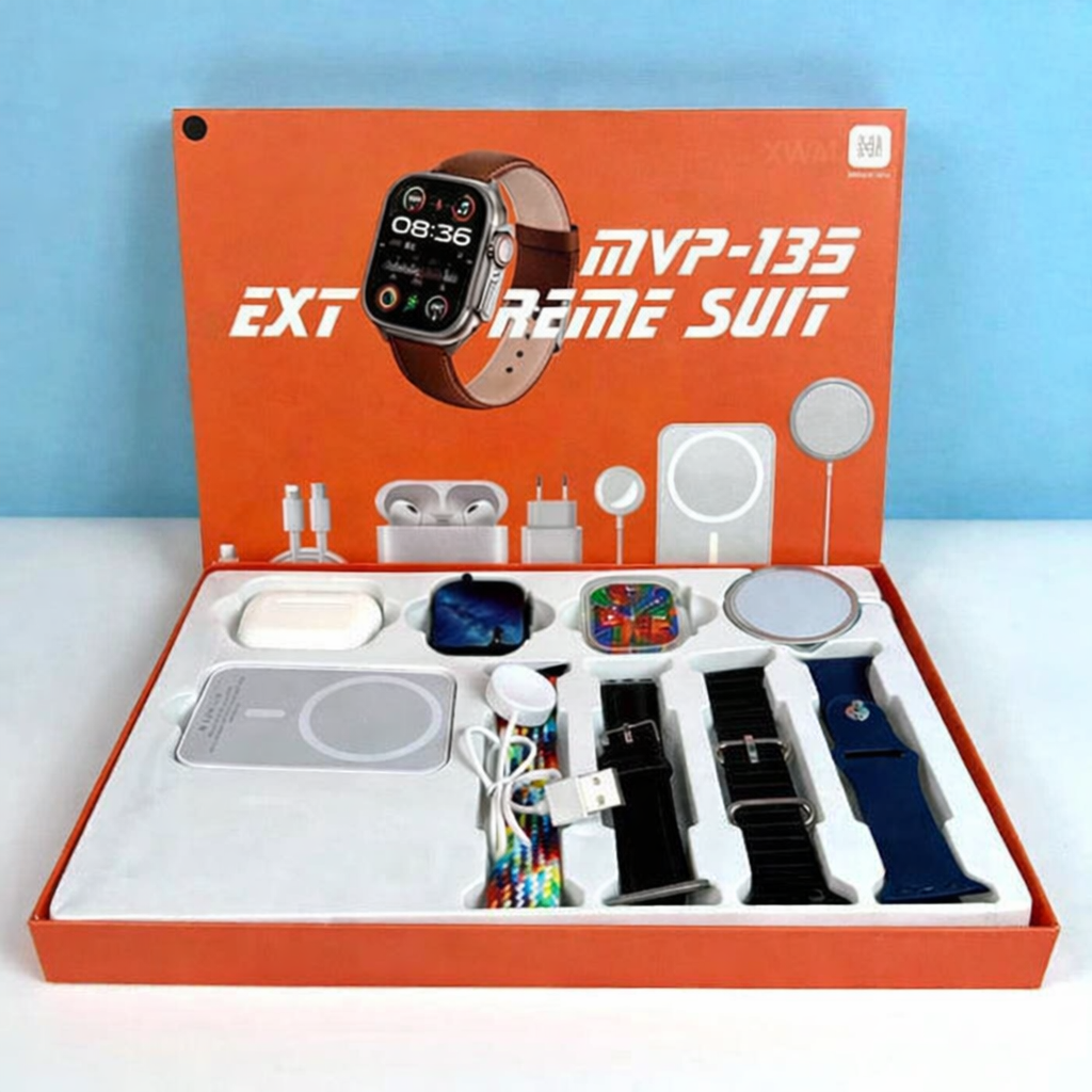 Смарт-годинник Ultra з набором Power Bank з MagSafe MVP-135 ∙ Розумний годинник Smart Watch MVP-135 Ultra - мініатюра 2