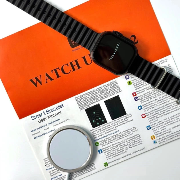 Смарт-годинник Ultra з набором Power Bank з MagSafe MVP-135 ∙ Розумний годинник Smart Watch MVP-135 Ultra - мініатюра 3