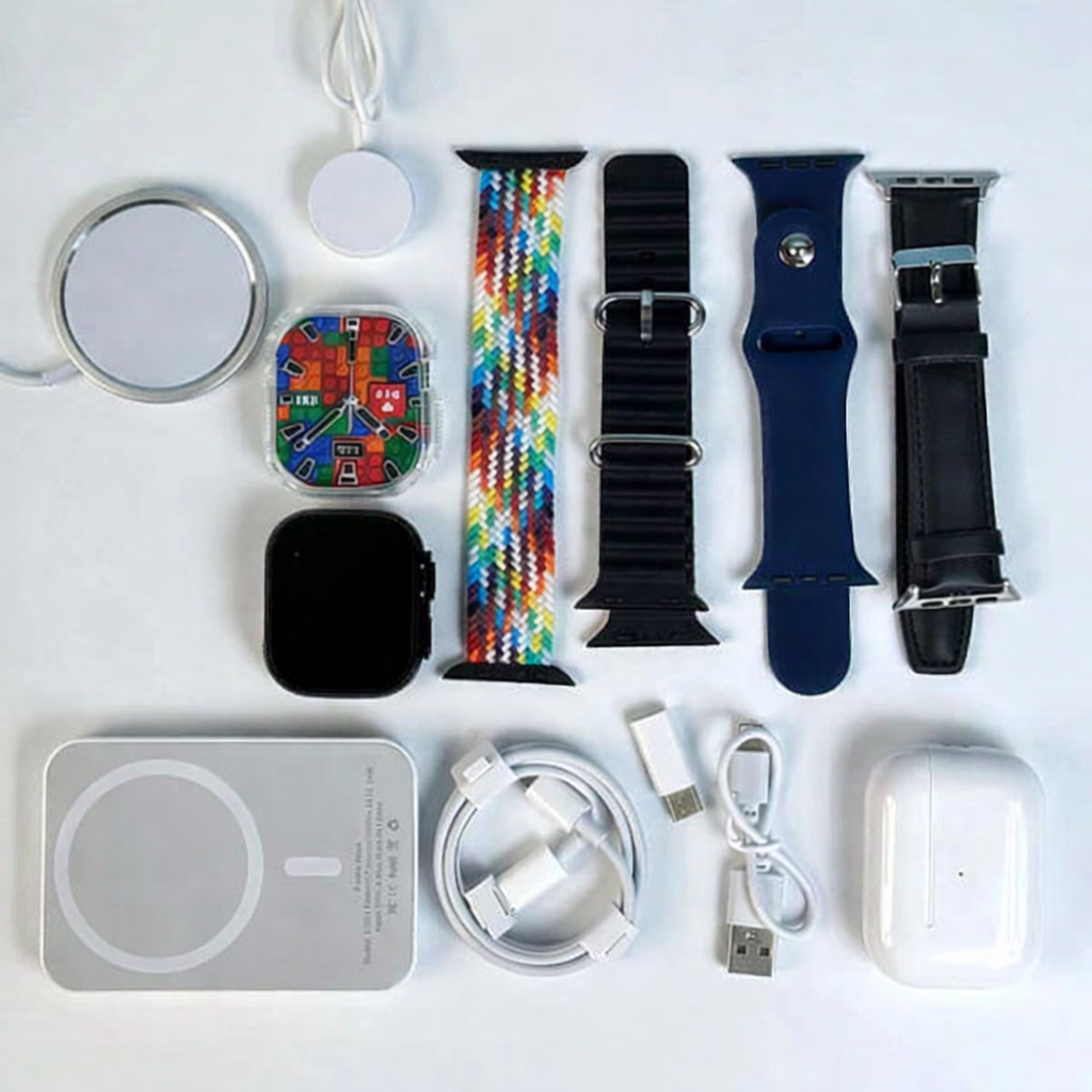 Смарт-годинник Ultra з набором Power Bank з MagSafe MVP-135 ∙ Розумний годинник Smart Watch MVP-135 Ultra - мініатюра 5