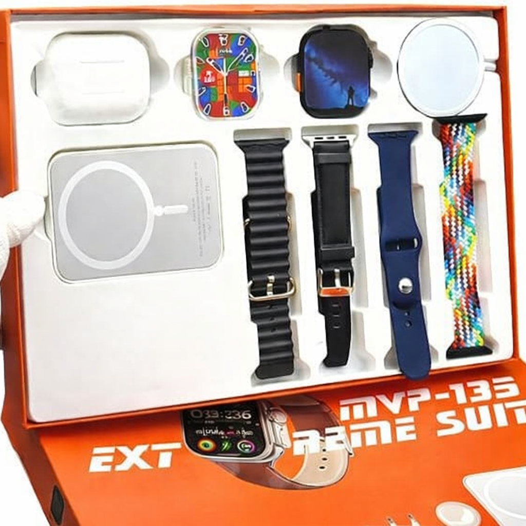 Смарт-годинник Ultra з набором Power Bank з MagSafe MVP-135 ∙ Розумний годинник Smart Watch MVP-135 Ultra - мініатюра 6