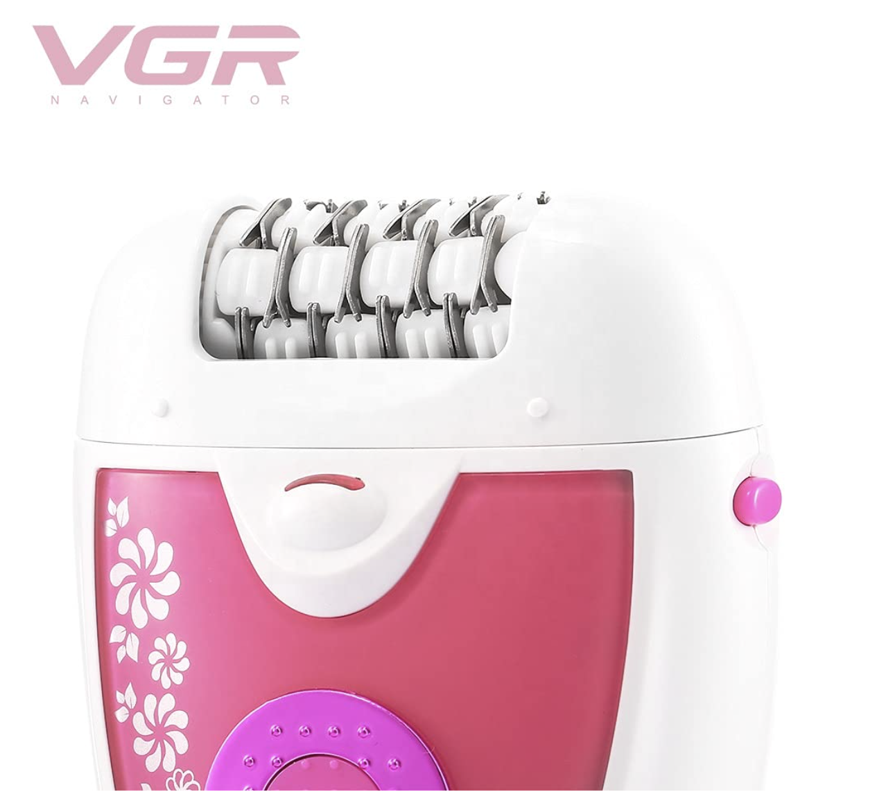 Багатофункціональний епілятор VGR V-722 для догляду за тілом ∙ Епілятор VGR V-722 для видалення небажаного волосся - мініатюра 2