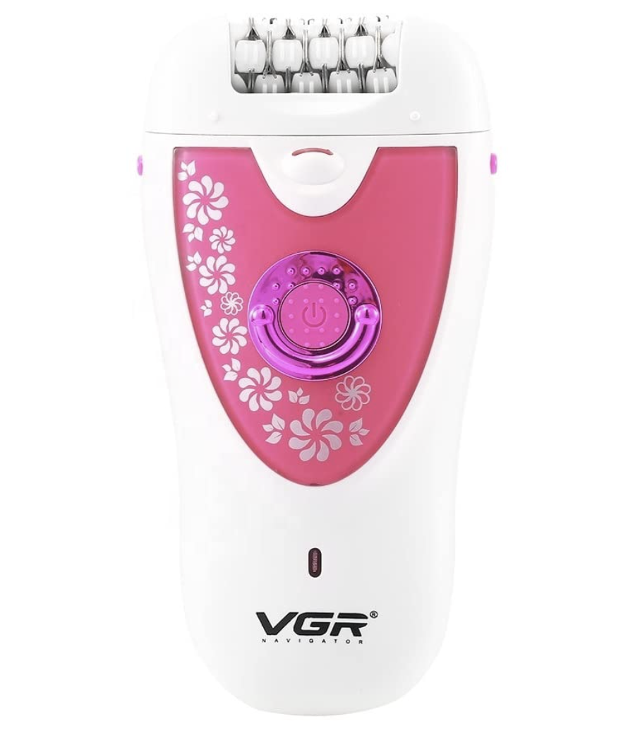 Багатофункціональний епілятор VGR V-722 для догляду за тілом ∙ Епілятор VGR V-722 для видалення небажаного волосся - мініатюра 5