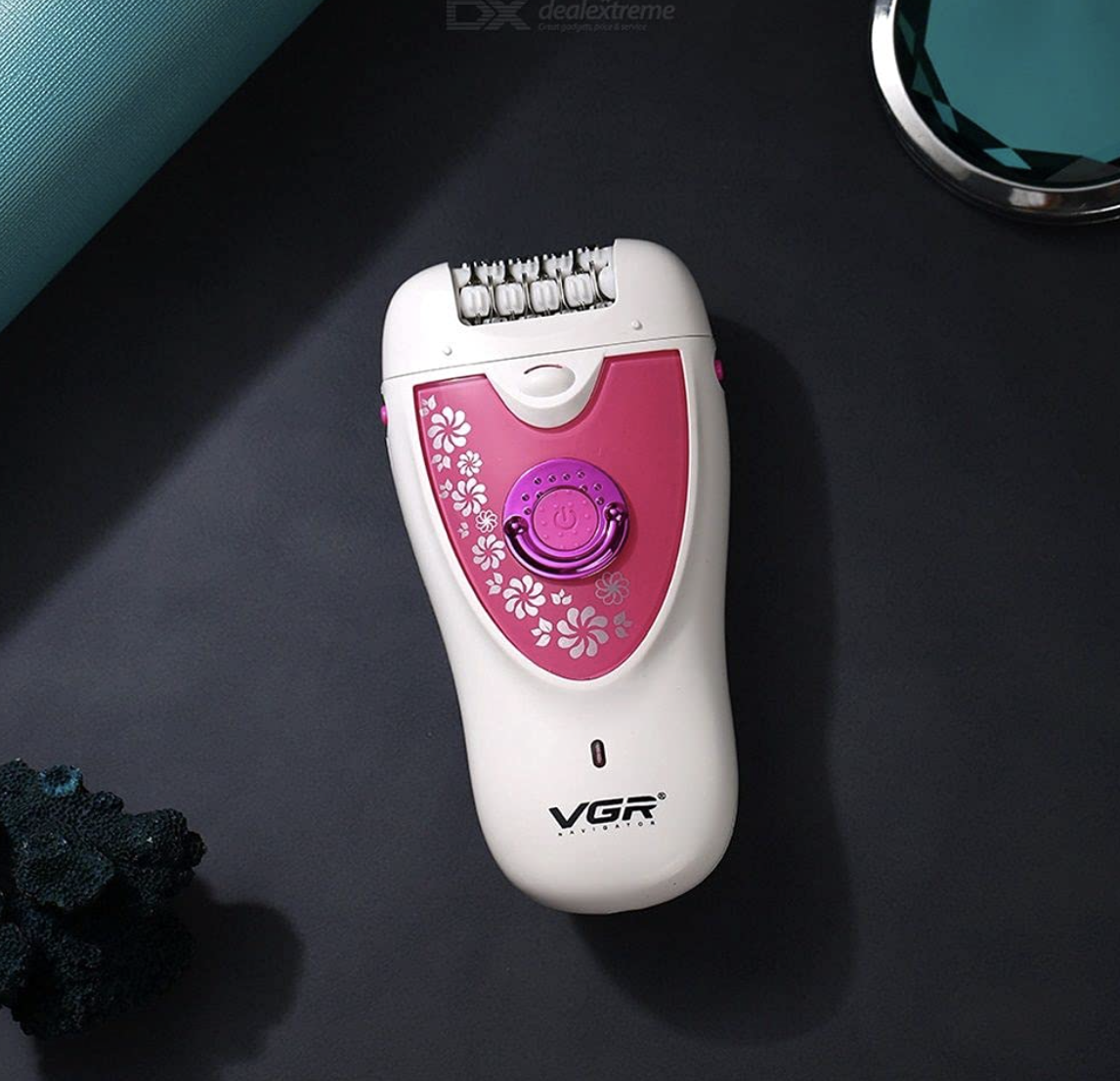 Багатофункціональний епілятор VGR V-722 для догляду за тілом ∙ Епілятор VGR V-722 для видалення небажаного волосся - мініатюра 6