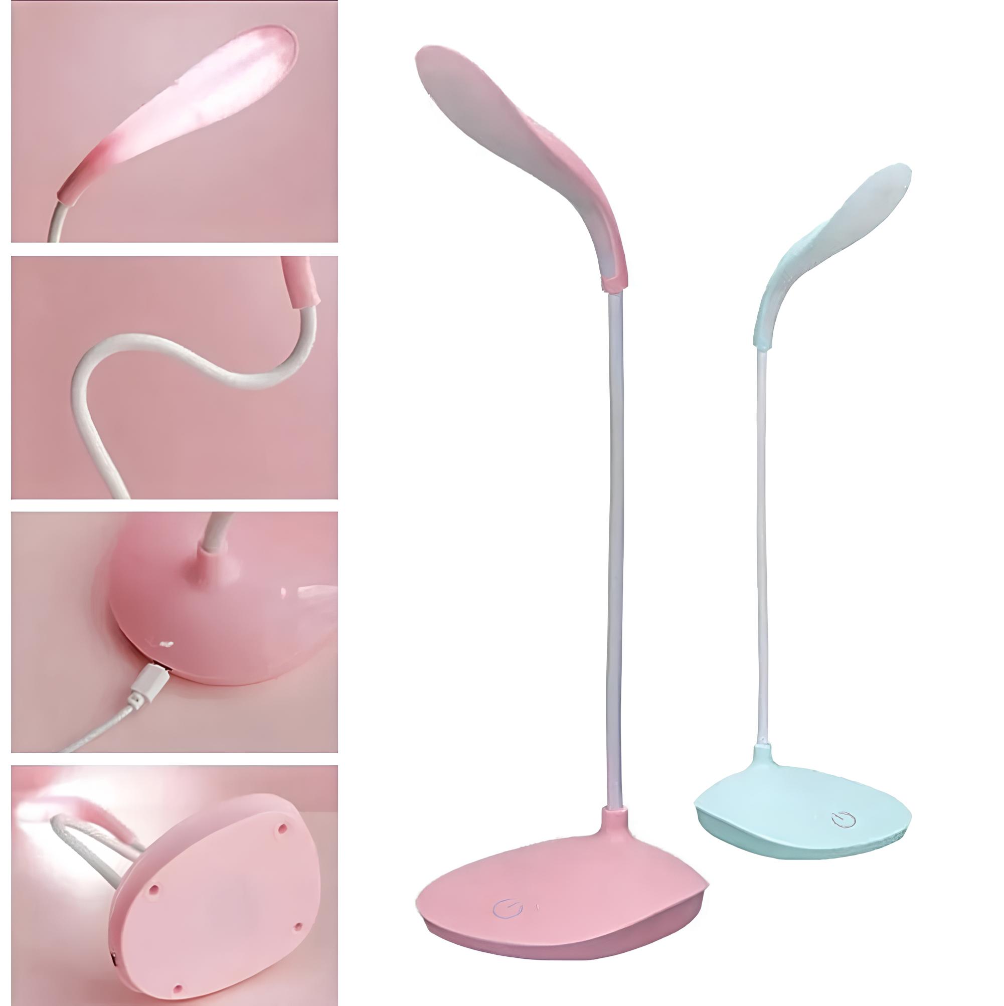 Світлодіодна настільна лампа з USB та 3 рівнями яскравості ∙ Настільна LED-лампа USB з сенсорним керуванням - мініатюра 2