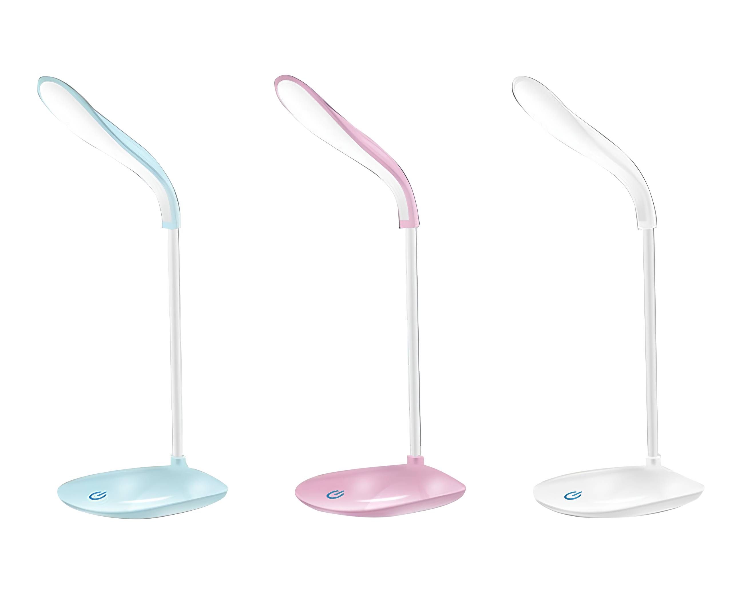 Світлодіодна настільна лампа з USB та 3 рівнями яскравості ∙ Настільна LED-лампа USB з сенсорним керуванням - мініатюра 7