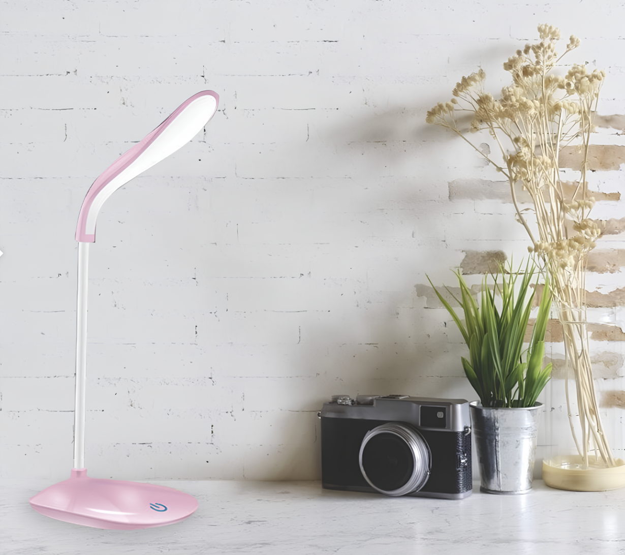 Світлодіодна настільна лампа з USB та 3 рівнями яскравості ∙ Настільна LED-лампа USB з сенсорним керуванням - мініатюра 9