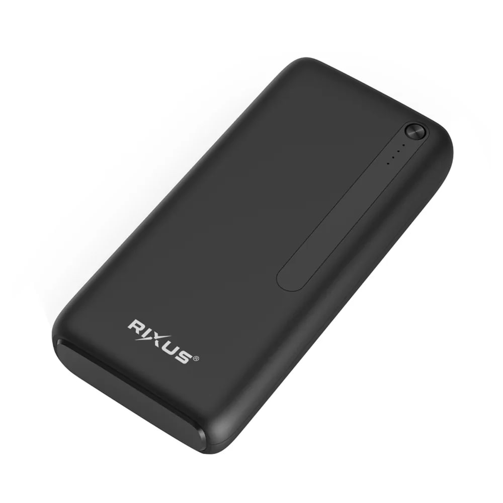 Універсальний портативний RIXUS 30000 mAh акумулятор для подорожей ∙ Повербанк RIXUS 30000 mAh для смартфонів - мініатюра 2