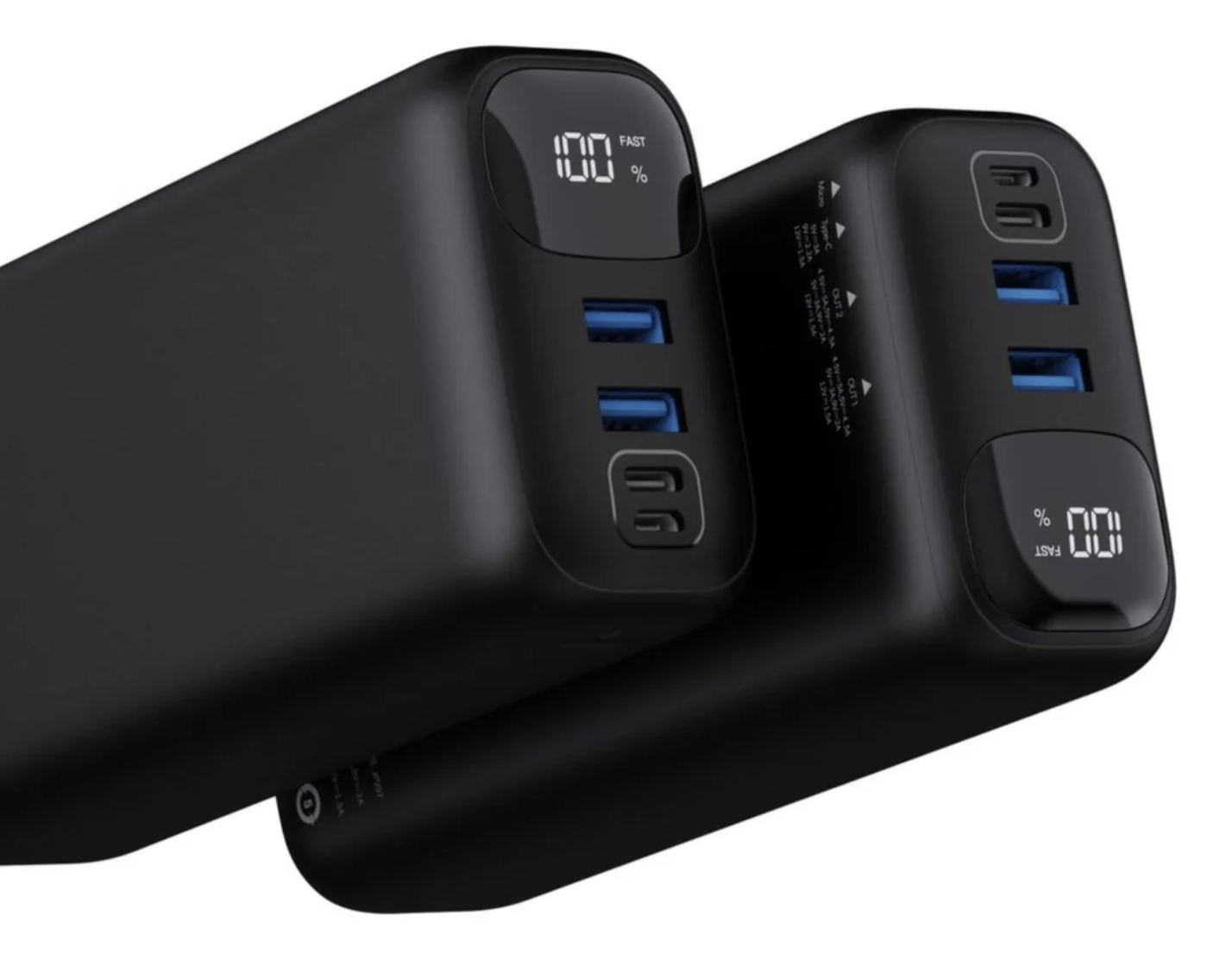 Power Bank 30000 mAh XSSIVE XSS-PB23 для поїздок і подорожей ∙ Портативний зовнішній акумулятор XSS-PB23