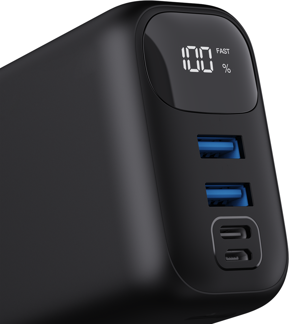 Power Bank 30000 mAh XSSIVE XSS-PB23 для поїздок і подорожей ∙ Портативний зовнішній акумулятор XSS-PB23 - мініатюра 4