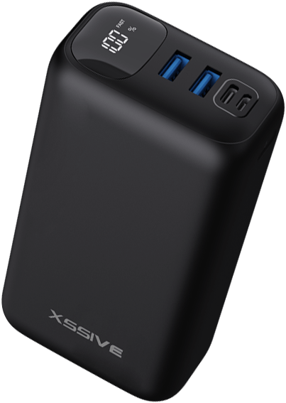 Power Bank 30000 mAh XSSIVE XSS-PB23 для поїздок і подорожей ∙ Портативний зовнішній акумулятор XSS-PB23 - мініатюра 5