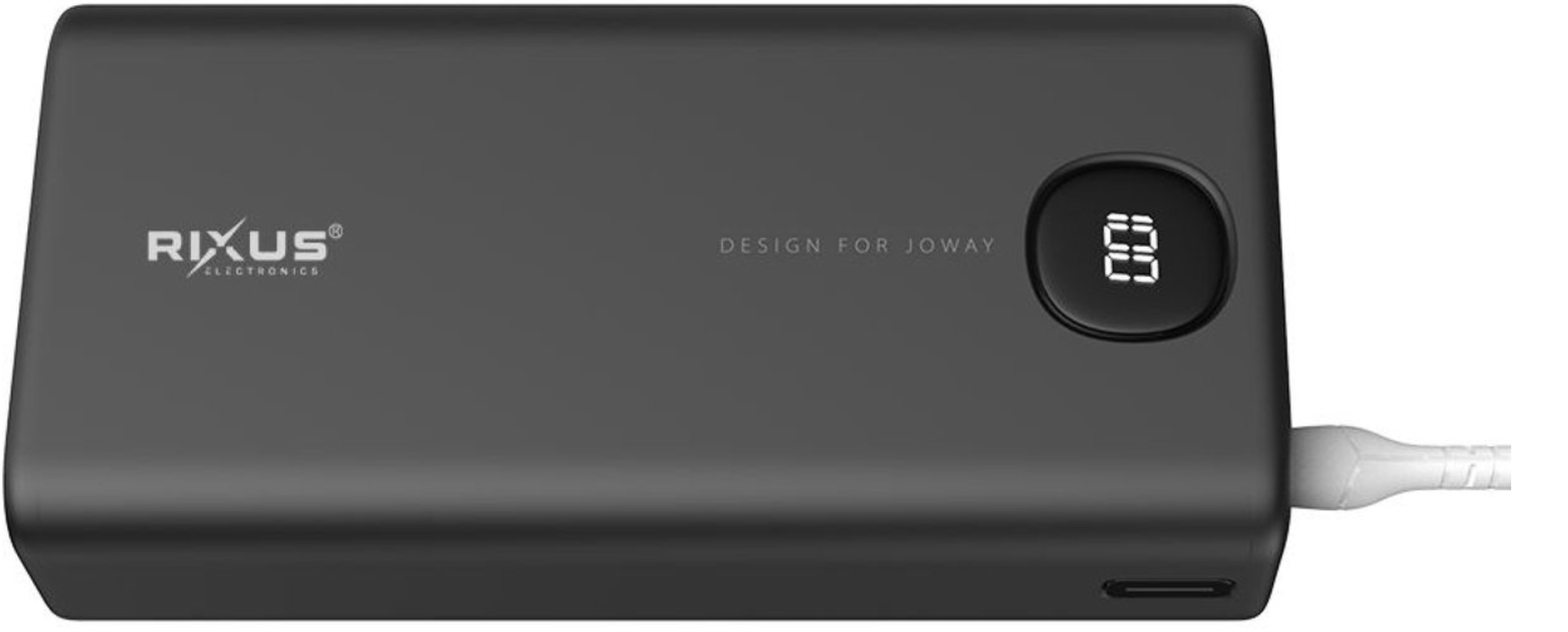 Універсальна мобільна батарея Power Bank 40000 mAh RIXUS RXPB40 22.5W ∙ Повербанк RIXUS RXPB40 PD22.5W - мініатюра 2