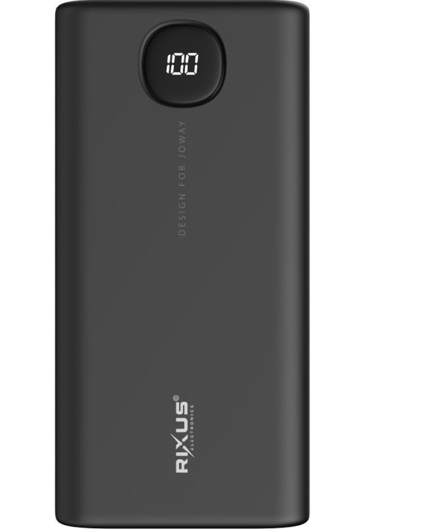 Універсальна мобільна батарея Power Bank 40000 mAh RIXUS RXPB40 22.5W ∙ Повербанк RIXUS RXPB40 PD22.5W - мініатюра 3