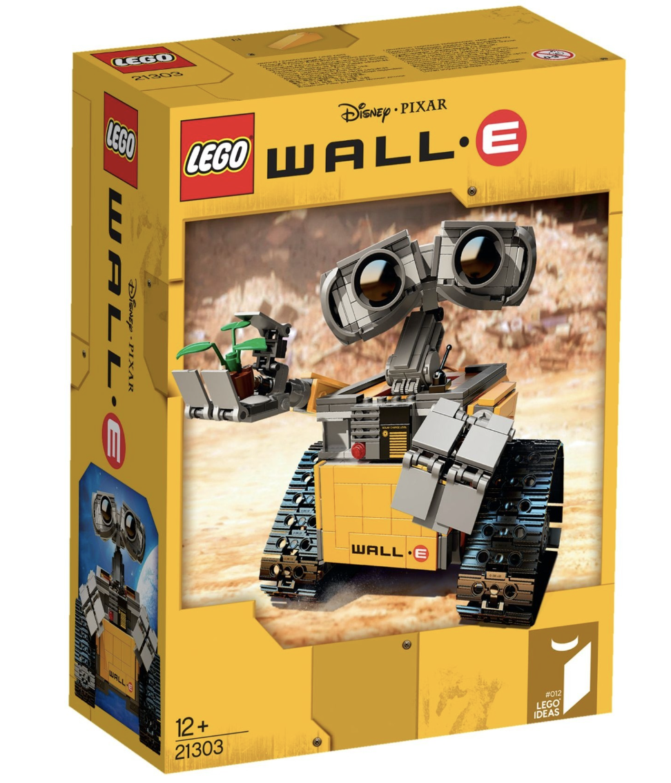 Конструктор робот Валлі WALL-E 687 деталей з рухомими руками та колесами ∙ 3D конструктор Будівельні Блоки Робот Валлі 687 деталей - мініатюра 8