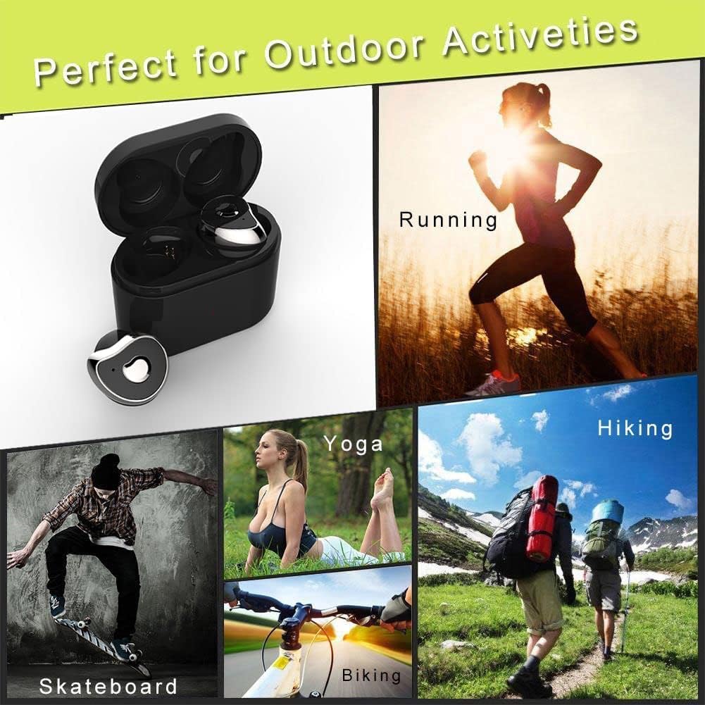 Бездротові Bluetooth-наушники MDR HBQ SE6 TWS ∙ Наушники TWS HBQ SE6 бездротові легкі кристально чистий звук - мініатюра 2