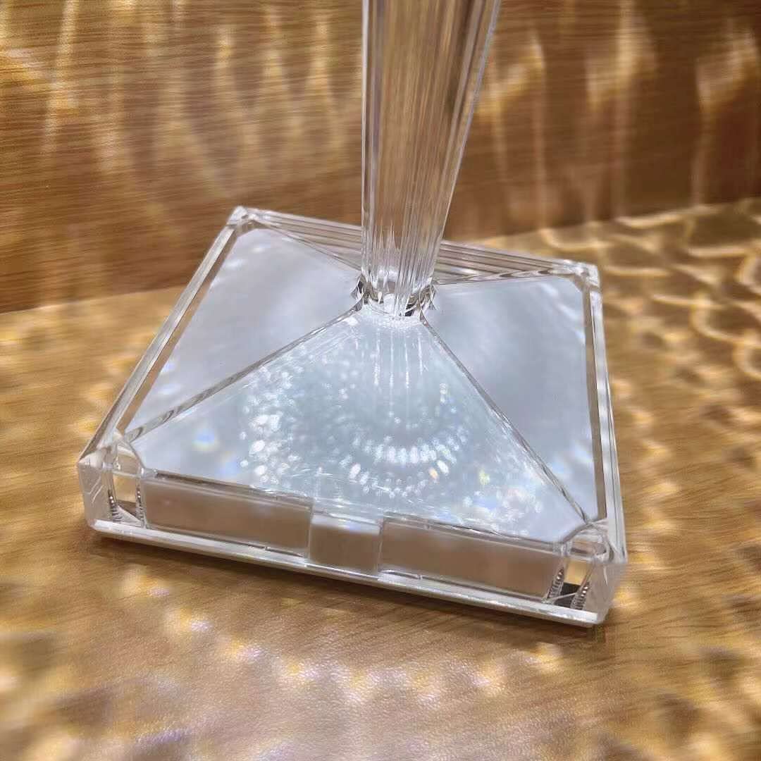 Нічник-лампа 3D Кристал акумуляторний із сенсорним керуванням та 3 режимами 26 см ∙ Лампа-нічник 3D Кристал із сенсорним керуванням - мініатюра 4