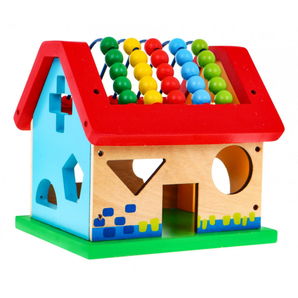 Розвивальний будиночок для дітей з фігурками ∙ Розвивальна іграшка Будиночок для дітей з фігурками - мініатюра 5