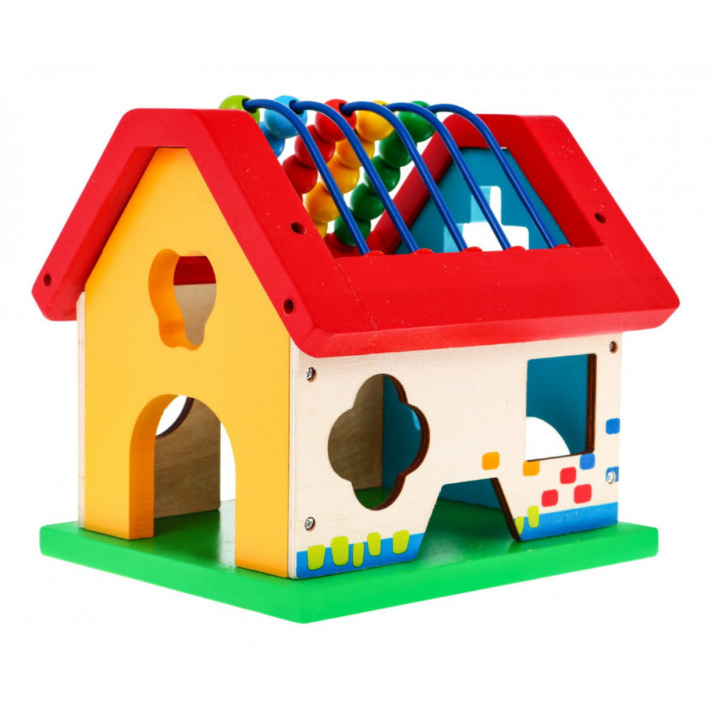 Розвивальний будиночок для дітей з фігурками ∙ Розвивальна іграшка Будиночок для дітей з фігурками - мініатюра 6