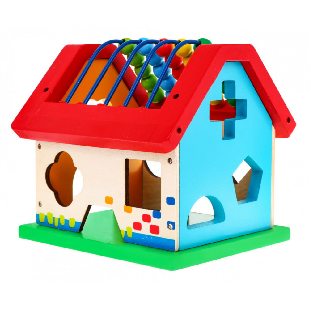 Розвивальний будиночок для дітей з фігурками ∙ Розвивальна іграшка Будиночок для дітей з фігурками - мініатюра 7