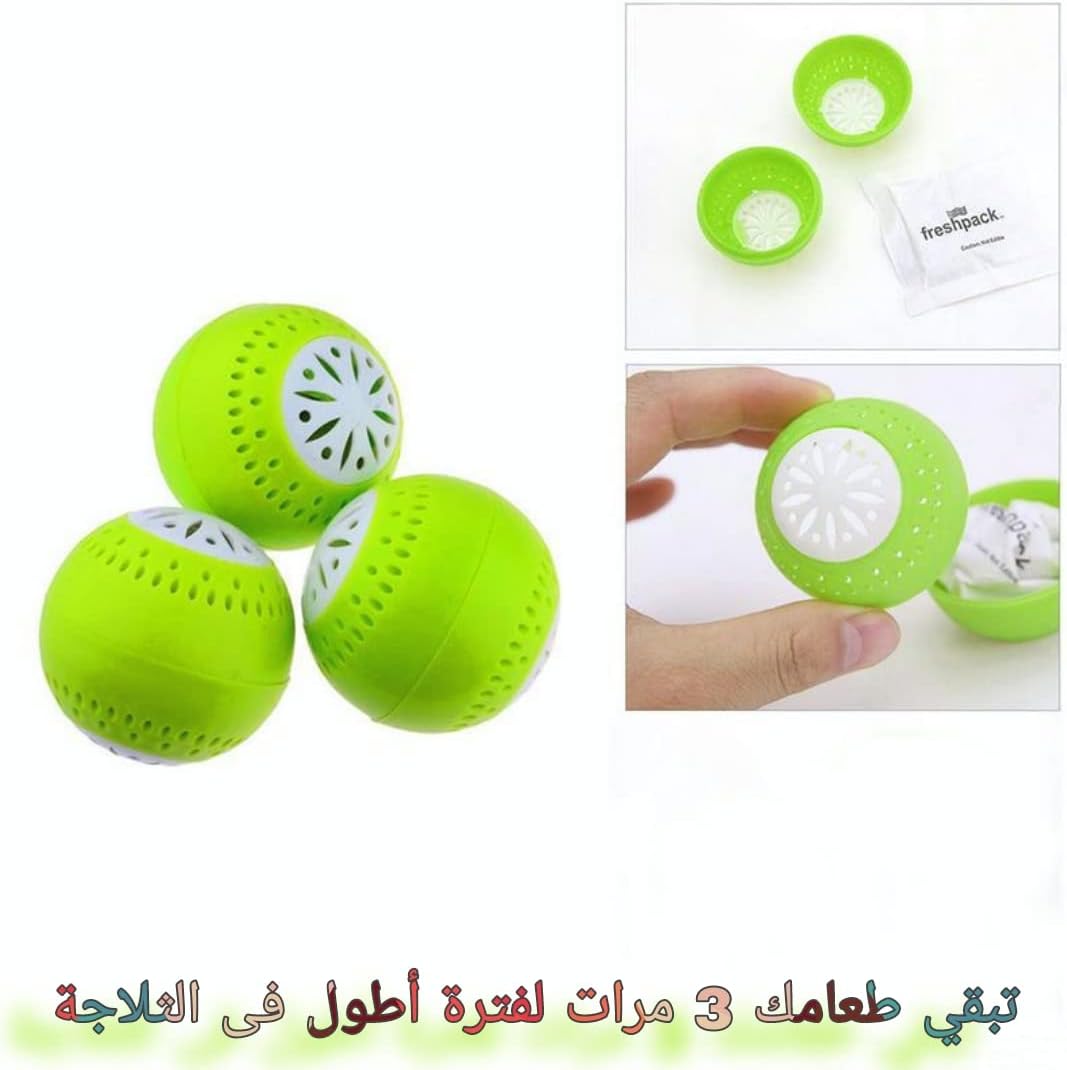 Кульки для холодильника Fridge Balls для усунення запахів ∙ Поглинач запахів Fridge Balls для дому - мініатюра 4