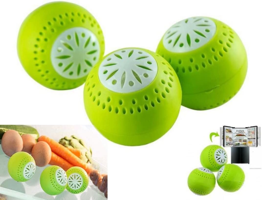 Кульки для холодильника Fridge Balls для усунення запахів ∙ Поглинач запахів Fridge Balls для дому - мініатюра 5