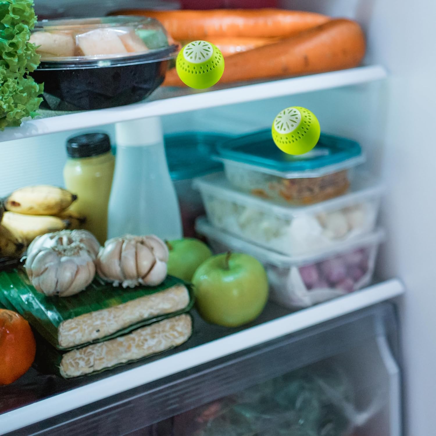 Кульки для холодильника Fridge Balls для усунення запахів ∙ Поглинач запахів Fridge Balls для дому - мініатюра 6