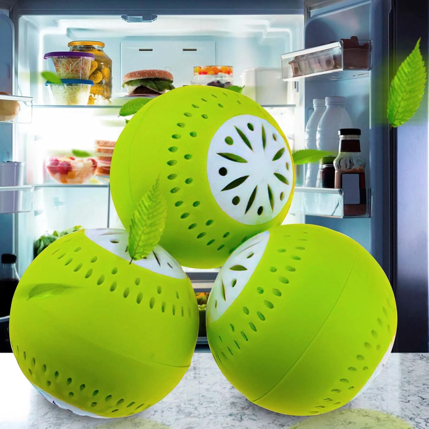 Кульки для холодильника Fridge Balls для усунення запахів ∙ Поглинач запахів Fridge Balls для дому - мініатюра 7