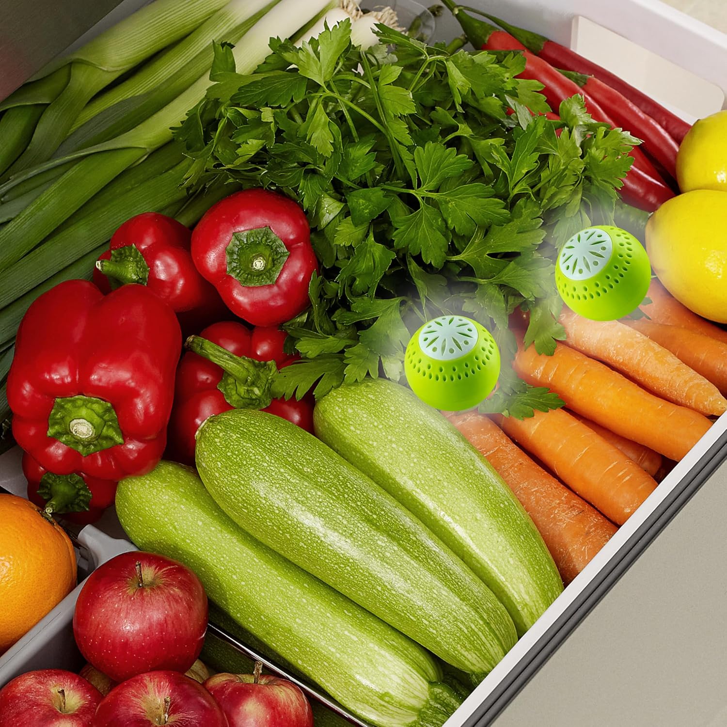 Кульки для холодильника Fridge Balls для усунення запахів ∙ Поглинач запахів Fridge Balls для дому - мініатюра 8