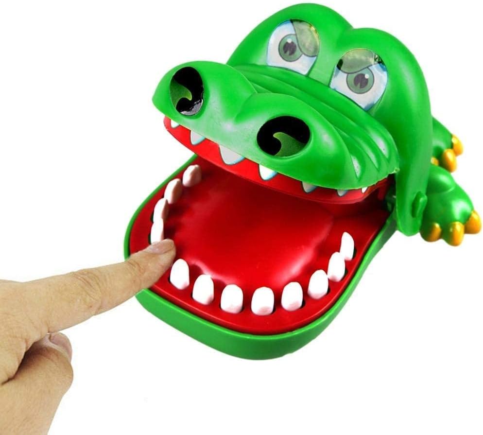 Інтерактивна гра для дітей Qunxing Крокодил-дантист ∙ Настільна гра Крокодил-дантист для дітей