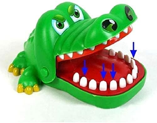 Інтерактивна гра для дітей Qunxing Крокодил-дантист ∙ Настільна гра Крокодил-дантист для дітей - мініатюра 3