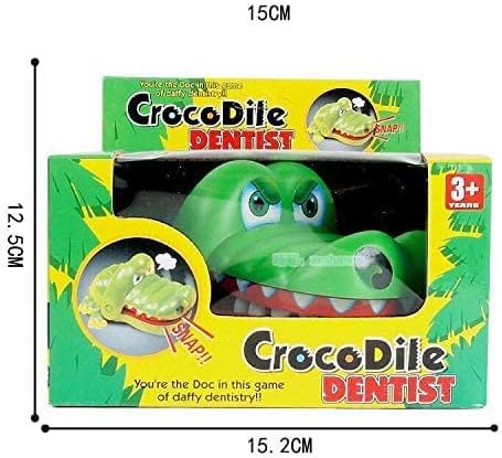 Інтерактивна гра для дітей Qunxing Крокодил-дантист ∙ Настільна гра Крокодил-дантист для дітей - мініатюра 4