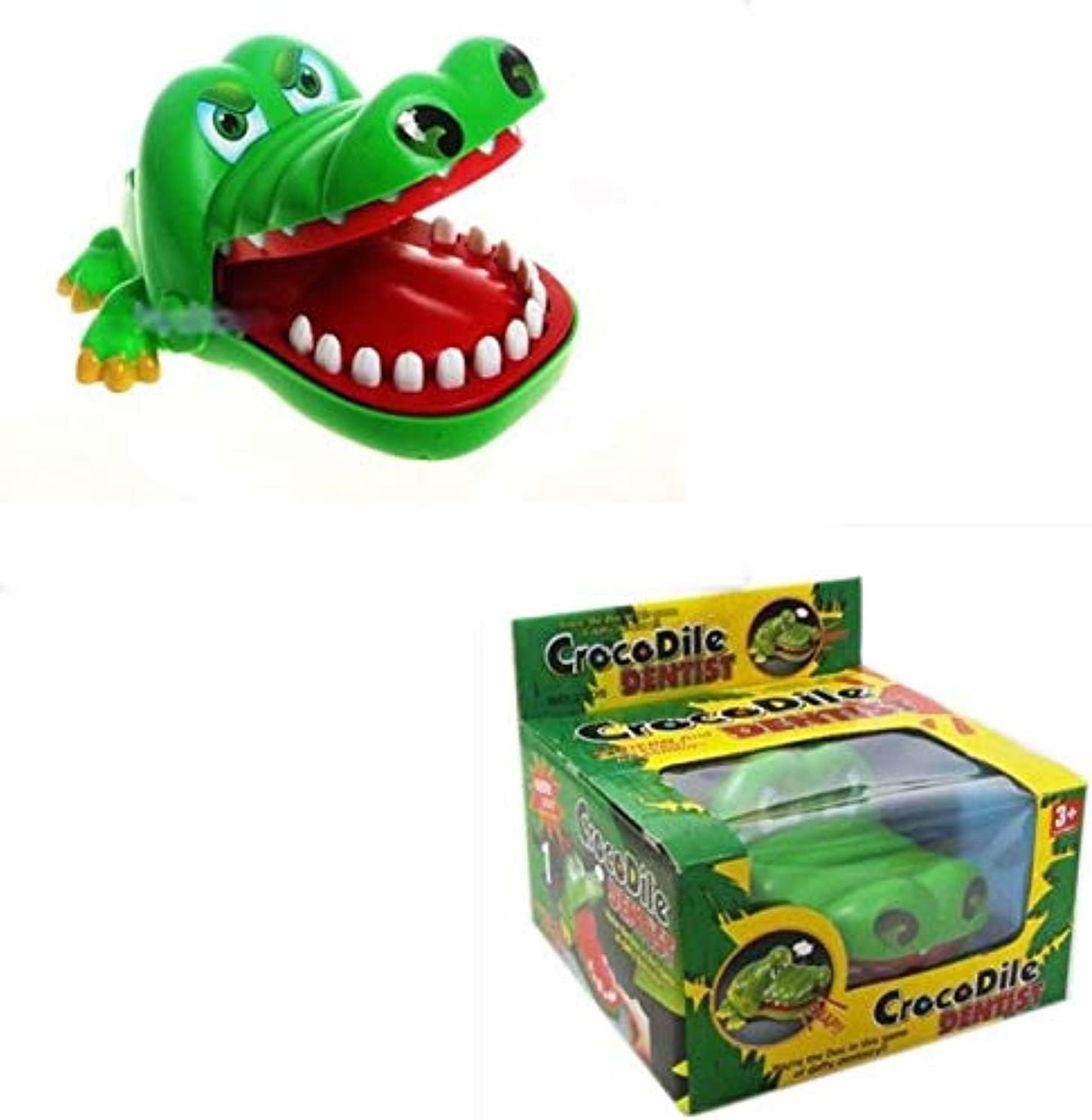 Інтерактивна гра для дітей Qunxing Крокодил-дантист ∙ Настільна гра Крокодил-дантист для дітей - мініатюра 8