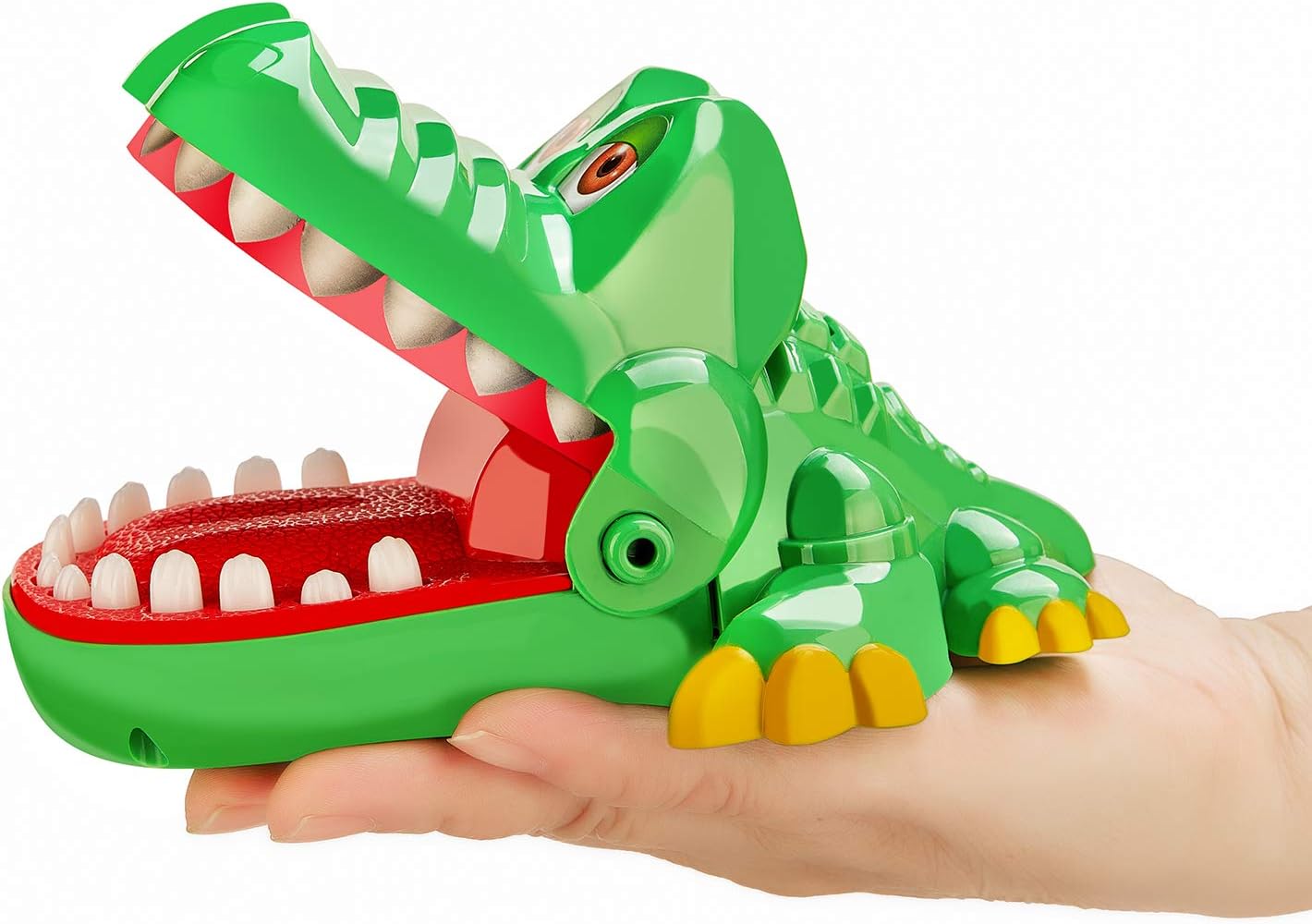Інтерактивна гра для дітей Qunxing Крокодил-дантист ∙ Настільна гра Крокодил-дантист для дітей - мініатюра 9