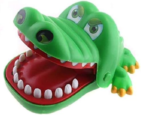 Інтерактивна гра для дітей Qunxing Крокодил-дантист ∙ Настільна гра Крокодил-дантист для дітей - мініатюра 12