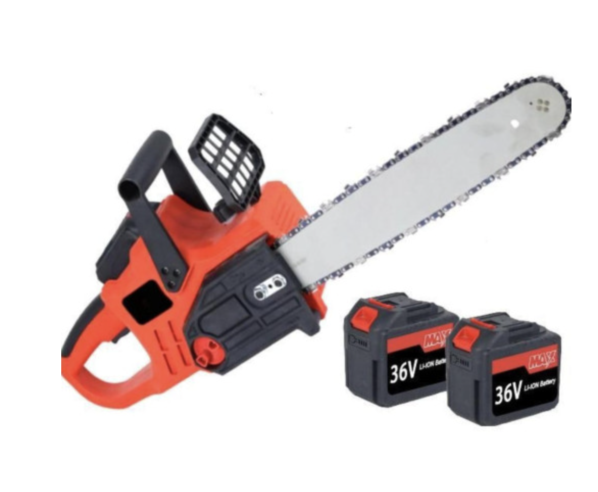 Акумуляторна електропила з шиною 18 дюймів MLD AT-CS-1603 в комплекті валіза і 2 акумулятори ∙ Електропила MLD AT-CS-1603 — автономність і потужність у ваших руках - мініатюра 2